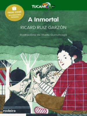cover image of A Inmortal (Premio Edebé Infantil 2017)